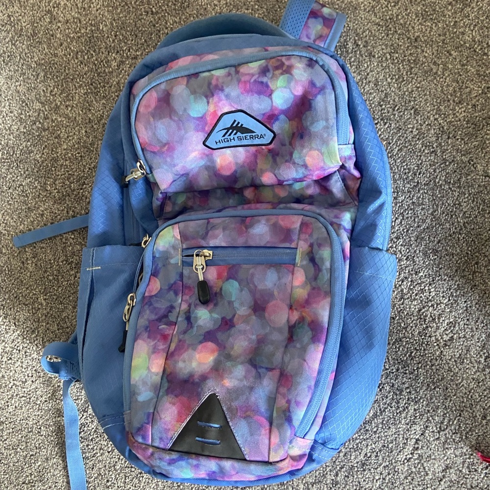 Hi Sierra top quality bag. (used)